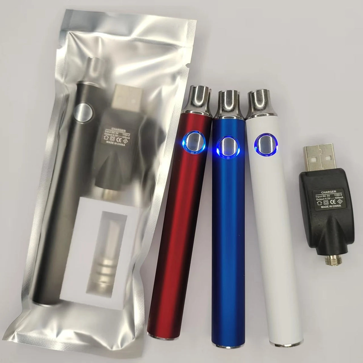 14MM 1100mah Preheat 510 Battery Portable Heat Pen, Soldering Iron, mi Light Bulb, Elektrische Soldeerbout Spanning Lassen Tool