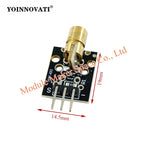 KY-008 650nm Laser sensor Module 6mm 5V 5mW Red Laser Dot Diode Copper Head for