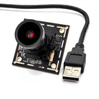 1080P 90FPS Global Shutter USB Camera with M16 Lens Plug And Play Industrial Web Camera for Machine Vision Security Monitoring