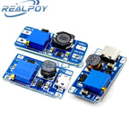 MT3608 Micro DC-DC Step Up Converter Booster Power Supply Module Boost Step-up Board MAX output 28V 2A for arduino
