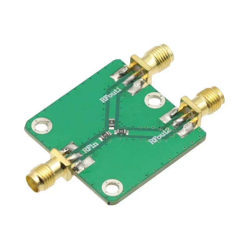 1PCS XY 6GHZ RF microwave resistor simple power divider, one-to-two divider mode RF combiner/splitter