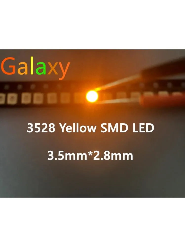 3528 1210 1000pcs SMD LED Diodes Diode SMD LED Diodo Kit Green RED WARM White ICE Blue Yellow Pink Purple-UV IR  Orange rgb