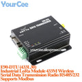 E90-DTU Automatic Relay Networking LoRa Data Transmission Radio RF Wireless Module 230SL22 400SL22 900SL22 E90-DTU 433L30