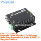 E90-DTU Automatic Relay Networking LoRa Data Transmission Radio RF Wireless Module 230SL22 400SL22 900SL22 E90-DTU 433L30
