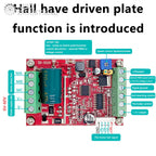 ZS-X11H DC 6-60V 400W Three Phase DC Brushless Motor Controller BLDC PWM Hall Motor Control Driver Board 12V 24V 48V