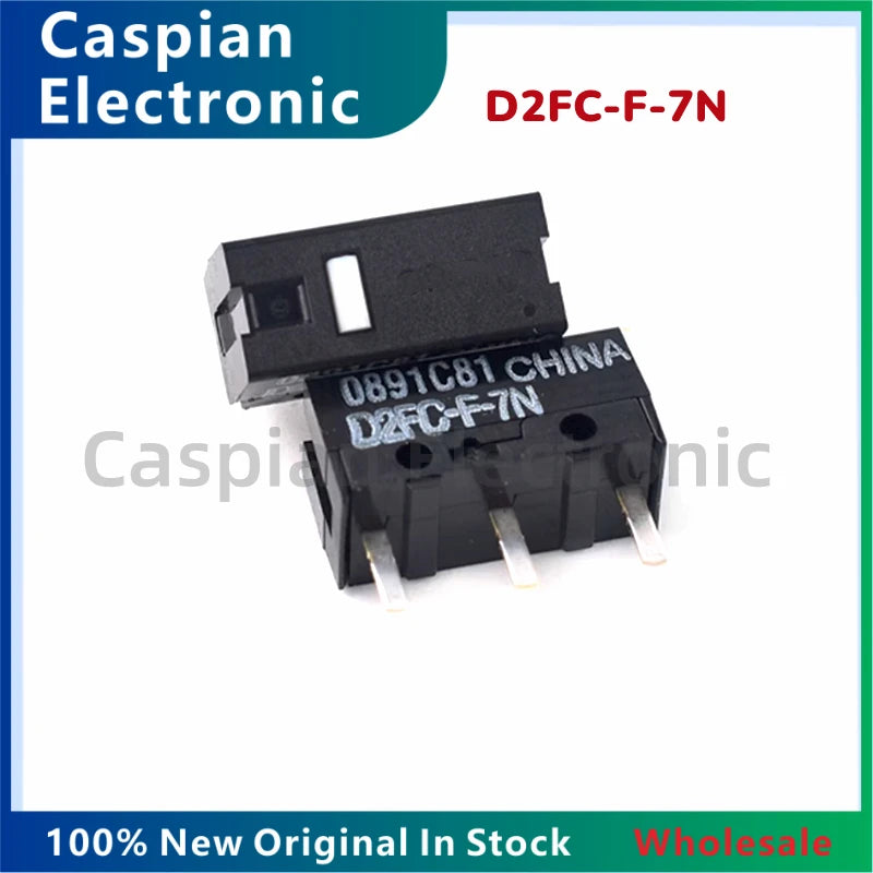 D2FC For Original OMRON Mouse Button Fretting D2FC-F-7N 10M 20M OF D2FC-F-K 50M  Mouse Micro Switch