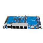 RoRuSBanana PI BPI-R64 Set MT7615 Module MediaTek MT7622 8G eMMC flash 1G DDR3 Support POE 4G Module Raspberry Orange Pi