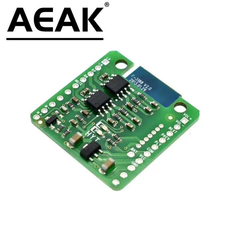 1pcs 5W+5W Bluetooth 4.0 Amplifier Board CSR8645 APTX APT-X Stereo Receiver Module Speaker Audio Amp Lossless w/ Call Function