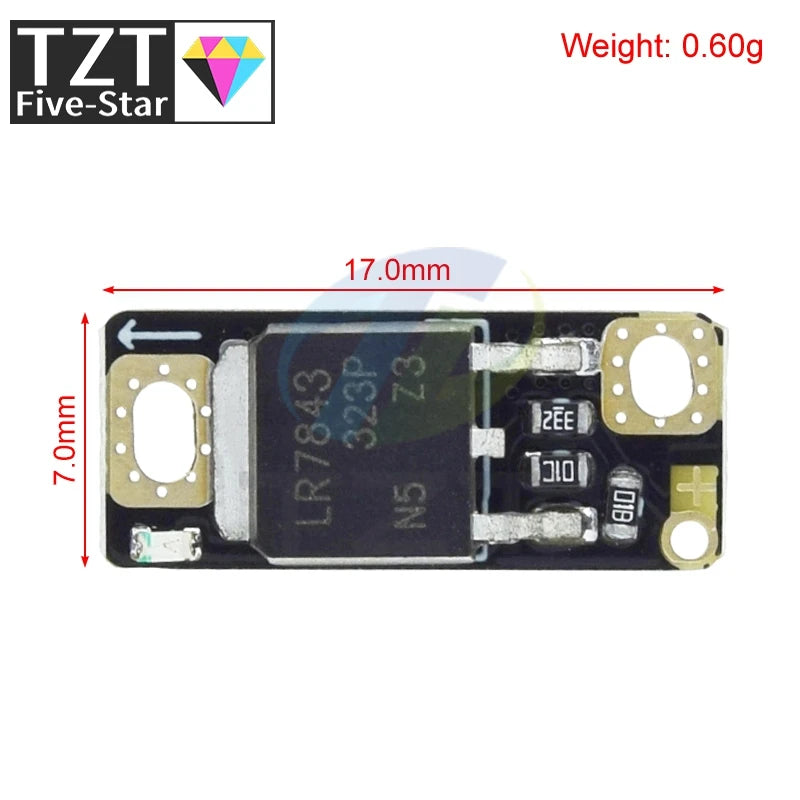 1/3/5PCS Field Effect Tube PWM Regulation Electronic Switch Control Board 160A High Power MOS Trigger Switch Drive Module
