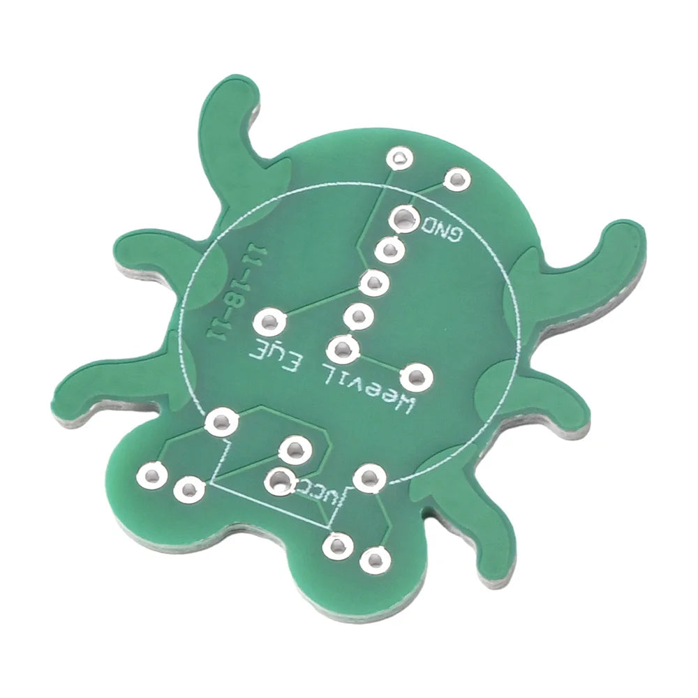 DIY Weevil Eye LED Photoresistor Sensor Module Soldering Learning Kit DIY Beginner Learn to Solder Fun Kit