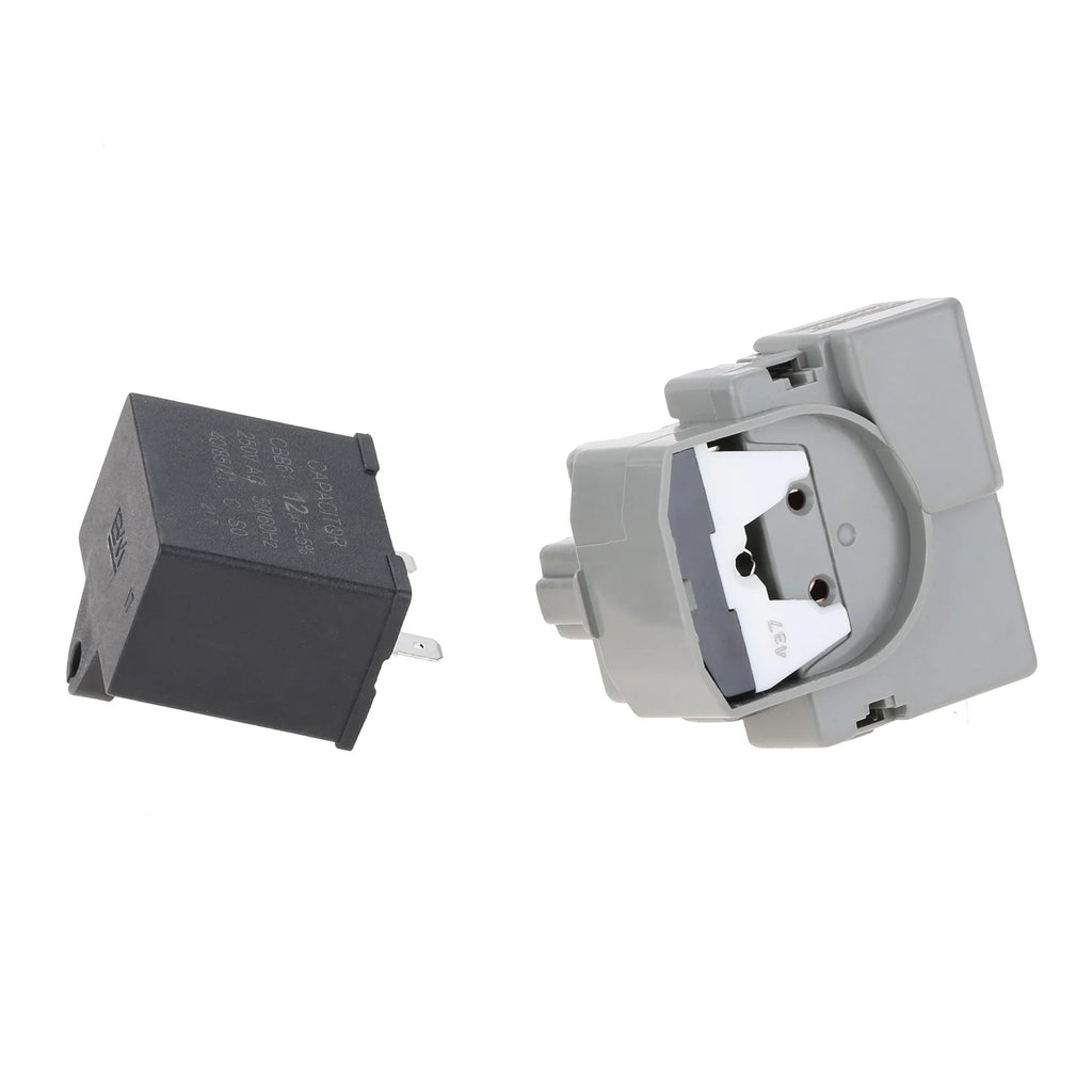 WP2319792 TSD2 Relay Start Device W10662129 Freezer Compressor Run Capacitor for Kenmore Whirlpool Kitchenaid Refrigerators