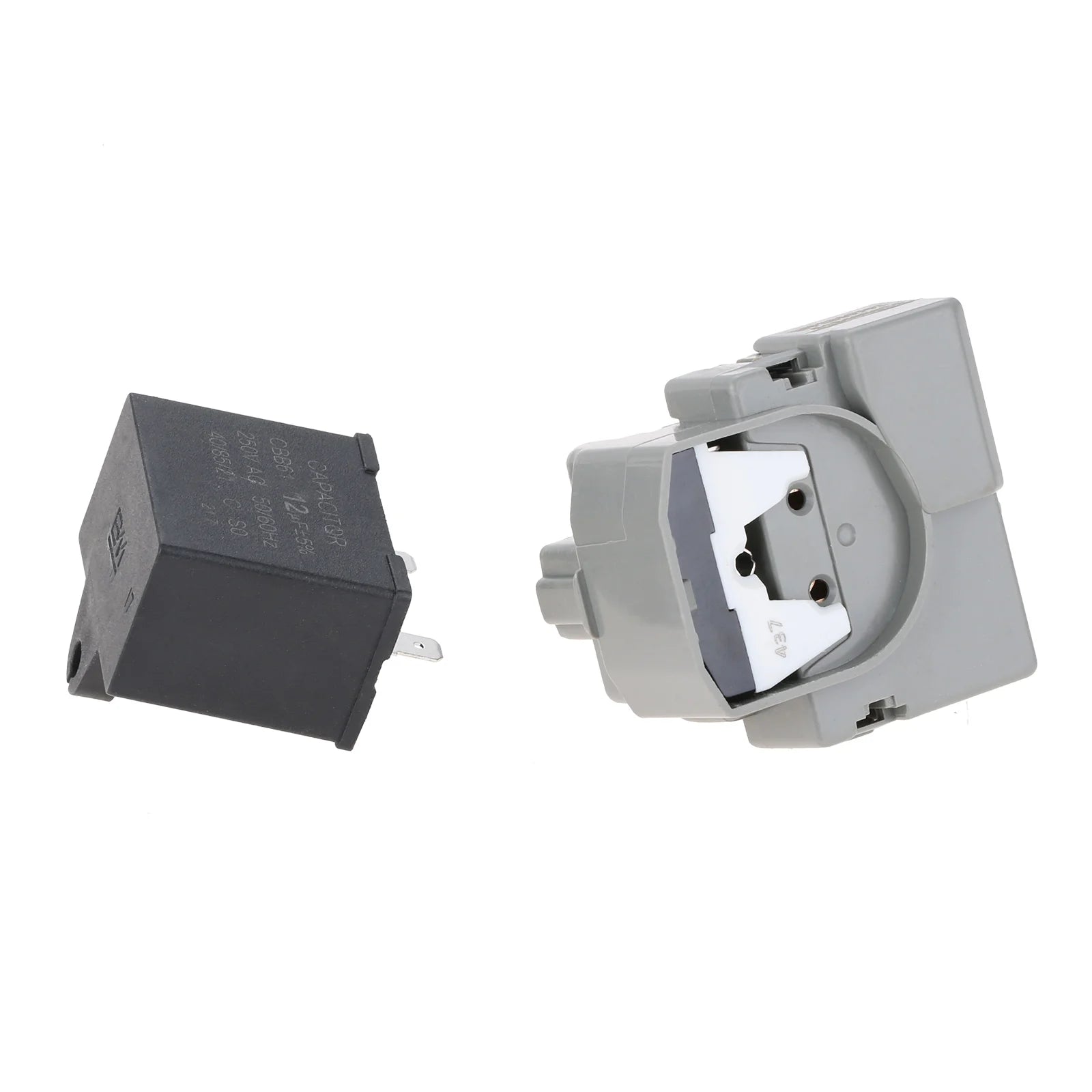 WP2319792 TSD2 Relay Start Device W10662129 Freezer Compressor Run Capacitor for Kenmore Whirlpool Kitchenaid Refrigerators