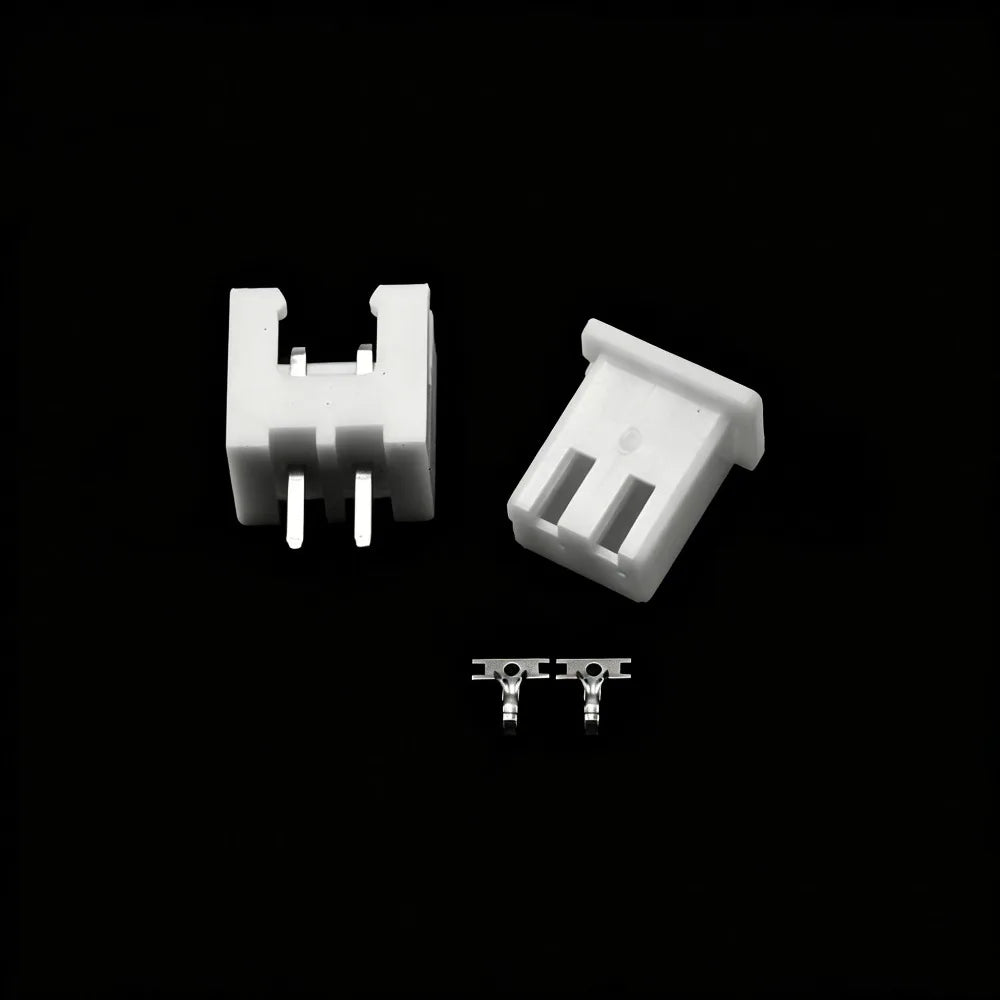 10pairs JST XH2.54 2/3/4/5 Pin Terminals Plastic Shell Male Plug Female Socket Wire Connector XH 2.54 2P 3P 4P 5P 6P 7P 8P 9P