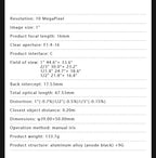 Raspberry Pi High Quality HQ Camera Module 12.3MP IMX477 sensor support for C- and CS-mount lenses