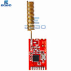 1~10PCS 433M CC1101 10mW Wireless Sender Receiver Module NRF905/SX1212/SI4432 EGBO