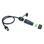 50/100 CM Starlink Ethernet Adapter Gen 3/Mini,Starlink Mini Cable Extension to RJ45 Coupler IP68 Waterproof for Dish and Route