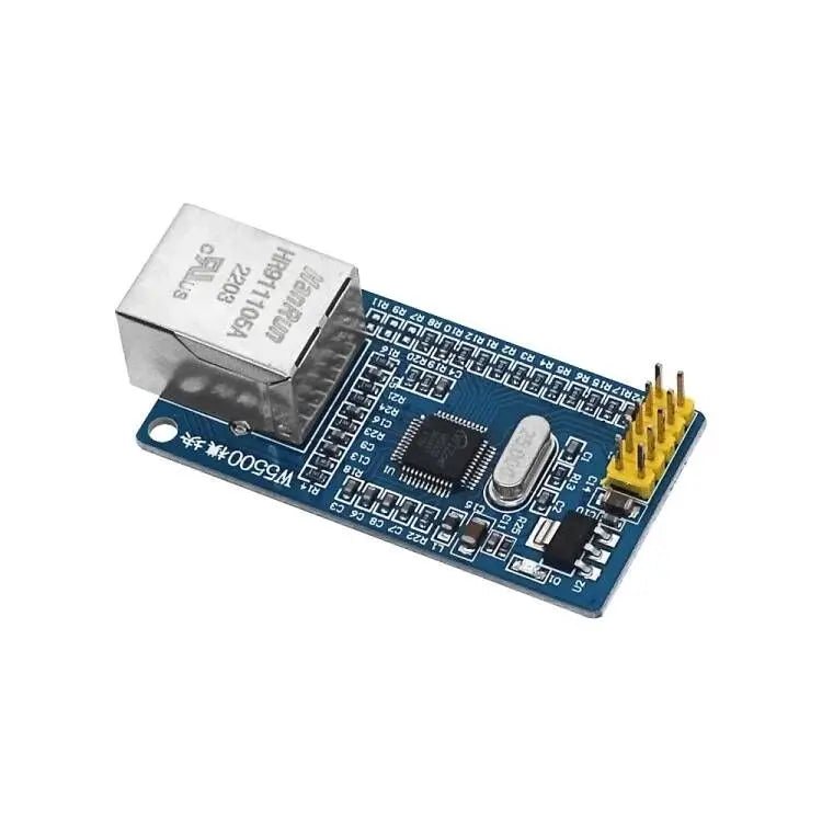 HZWDONE W5500 Ethernet Network Module Aardware SPI to LAN TCP IP 51 STM32 Microcontroller Program Over W5100