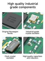 nRF52840 nRF52833 Zigbee BLE5.1/5.0 Wireless Module CDEBYTE BLE Mesh Low Power Consumption Small Size SMD BLE Module