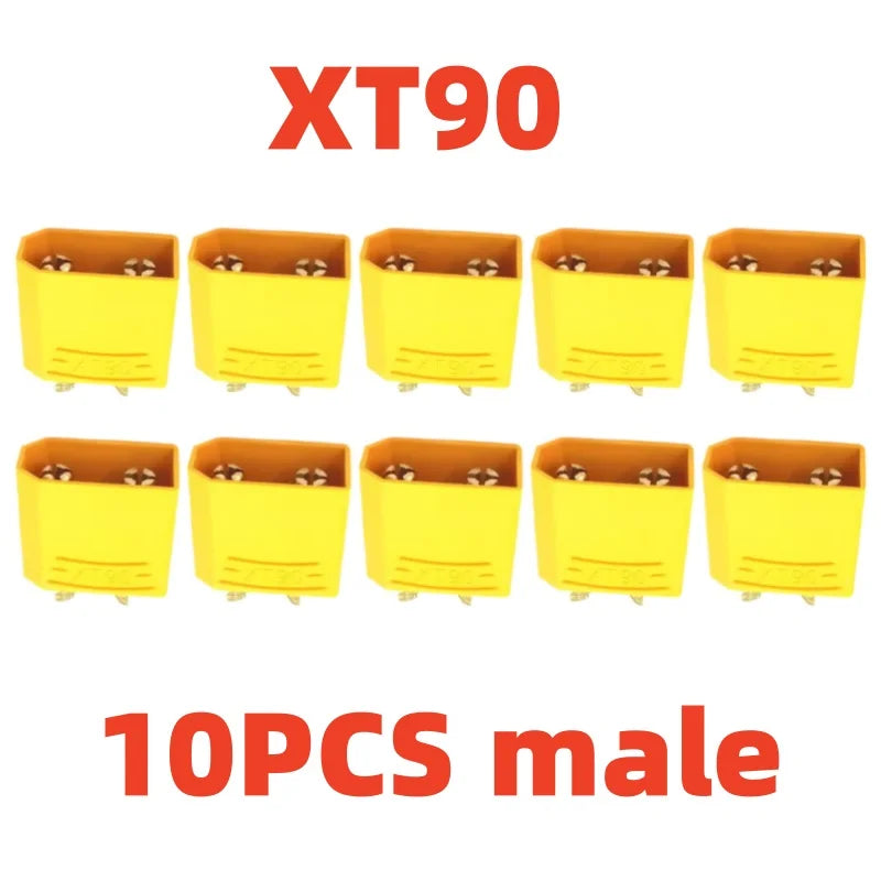 5/10pcs XT60 XT-60 Male Female XT30 XT90 Bullet Connectors Plugs For RC Lipo Battery Rc Drone Airplane Car Boat