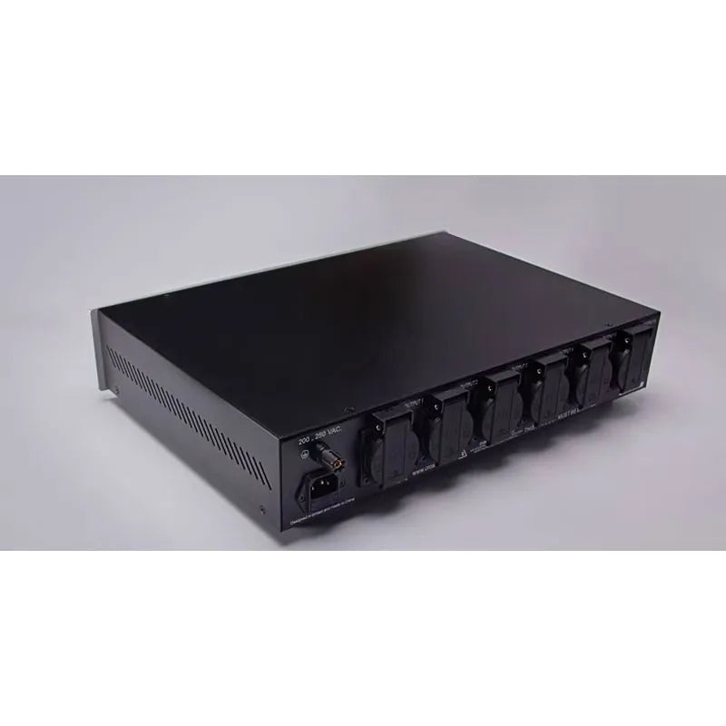 Crosbon CR-685 Hifi Audio Power Conditioner Audio Power Filter Boasts Four 6A & Two 10A Outlets