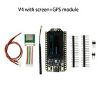 Heltec V4 ESP32 Development Board Upgraded ESP32-S3 SX1262 LoRa Module WiFi Bluetooth 2MB with 915MHz Antenna for Meshtastic
