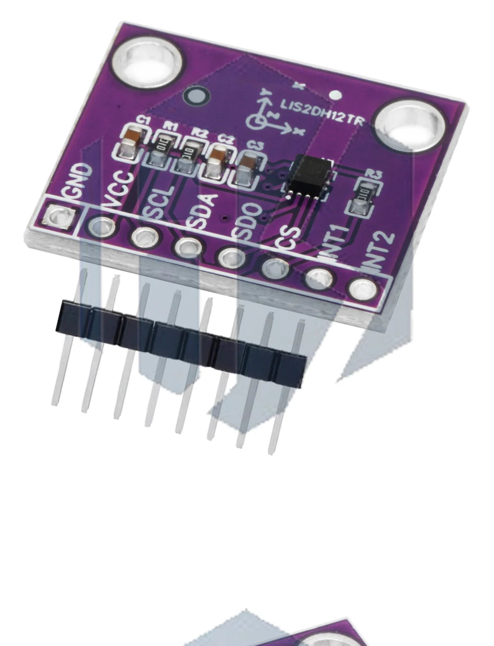 LIS2DH12TR Triaxial Accelerometer Module, ADXL345 Alternative Sensor Board