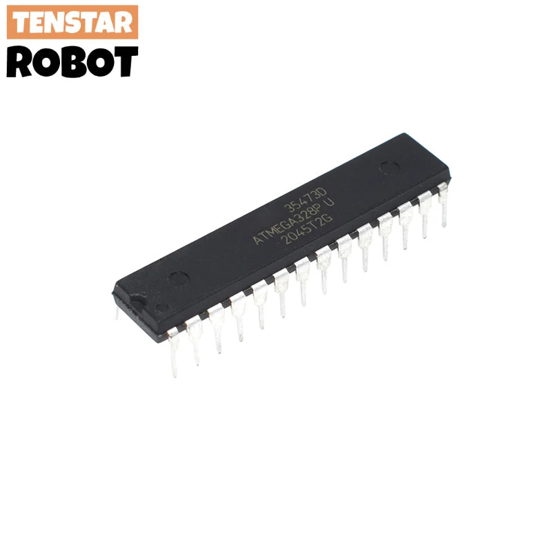 ATMEGA328P-PU CHIP ATMEGA328 Microcontroller MCU AVR 32K 20MHz FLASH DIP-28 DIP ATMEGA328P-U