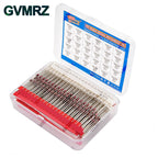 600PCS 30Values 1W Zener Diode Kit 3V-47V Box for Electronics Voltage Regulation Projects