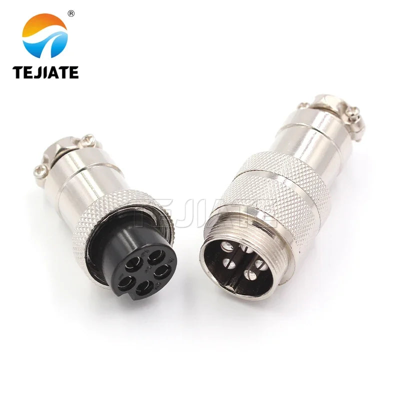 20mm Aviation Plug Connector and Socket GX20 2/3/4/5/6/7/8/9/10/12 core