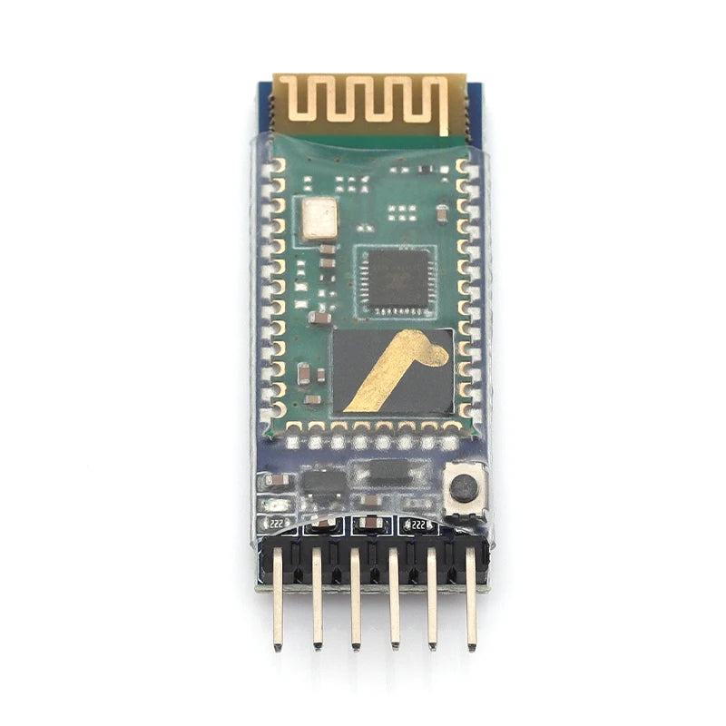 HC-05 HC-06 Master-Slave 6Pin/4Pin Anti-reverse,Integrated Bluetooth Serial Pass-Through Module,Wireless Serial For Arduino
