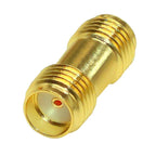 1 Piece SMA Female to RP SMA Female Adapter for Raido Antenna RP-SMA Copper RF Coaxial Connector Converter SMA-K