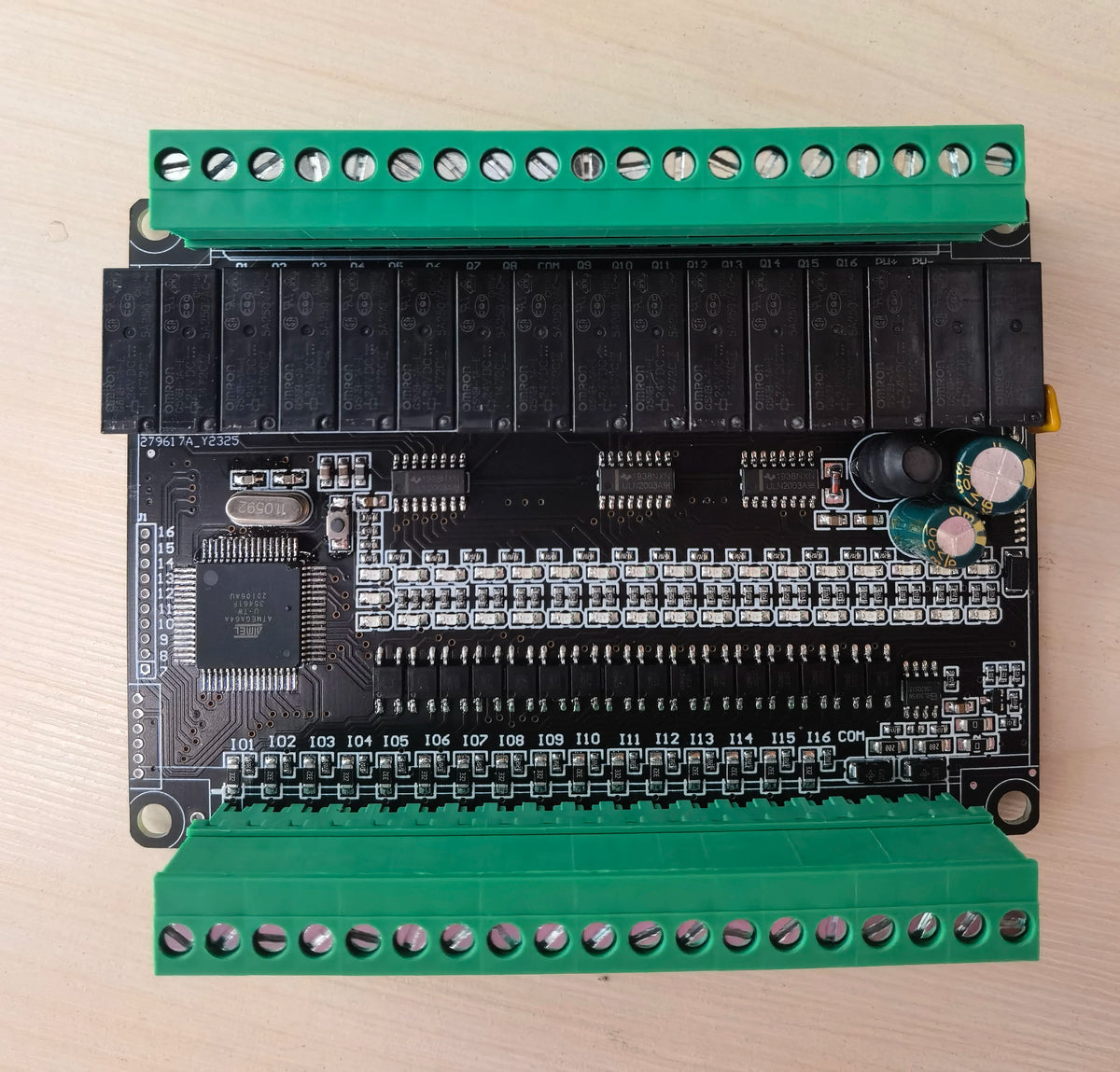 REV32I Customized Product Digital Isolated Input and Relay Isolated Output RS485 Module