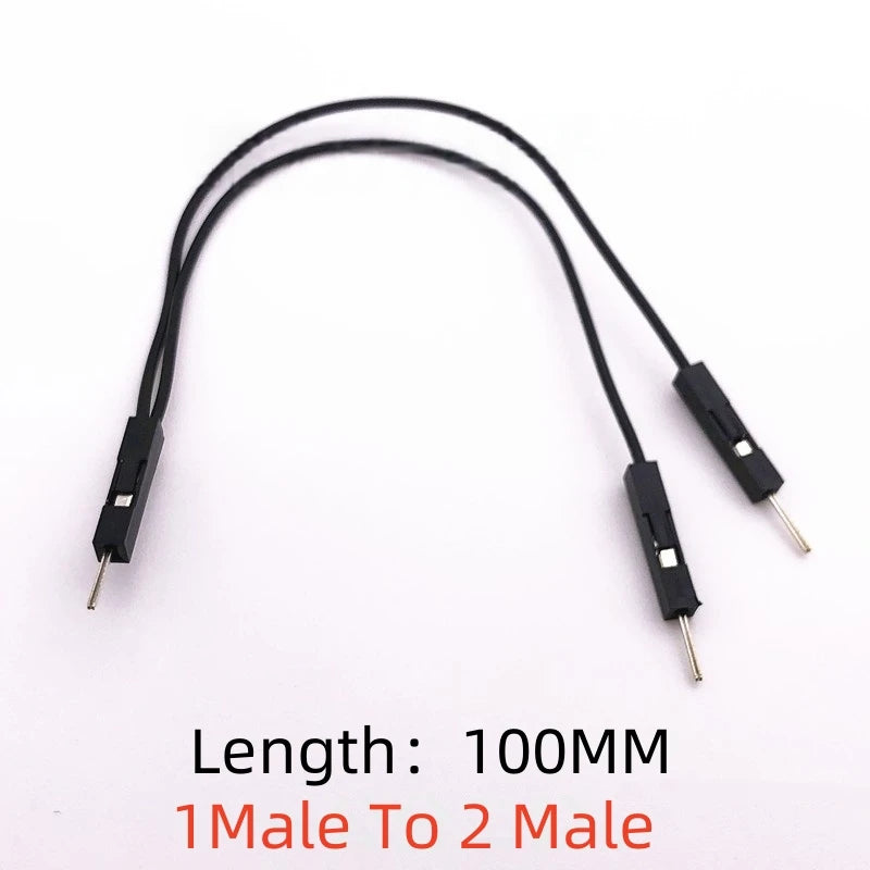 1PCS Dupont 2.54 One Point Two 28AWG Male-to-Female Sub-Line Dupont Line