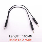 1PCS Dupont 2.54 One Point Two 28AWG Male-to-Female Sub-Line Dupont Line