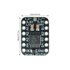 TXB0104   Bidirectional Logic Level Shifter Module Auto Direction Sensing 3.3V/5V Logic Converter for I2C SPI