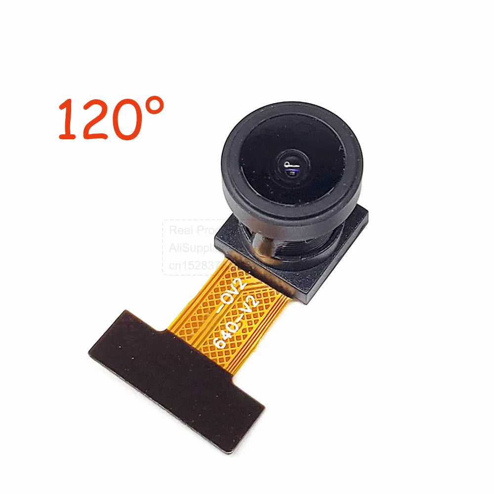 NEW OV2640 Camera Module for ESP32 CAM Camera Module 2MP 222 200 180 66 120 160 Degree 650nm 850nm Night Vision DVP 24PIN 0.5MM