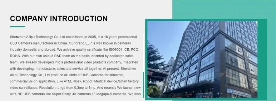 ELP 1200P 2.3MP Global Shutter USB 3.0 Camera Module High Speed 120fps 200fps Color Webcam UVC Plug and Play Industrial Camera