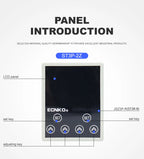 220v Programmable Timer Relay ST3P-2Z Time Relay LCD Digital display cycle Power-on Delay Digital Small Timer 12V/24V/110V/380V