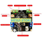 Current Detection Amplifier AD623 Amplifier module Current analysis current signal