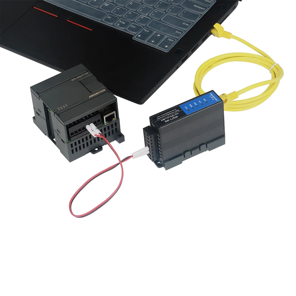 MQTT to Modbus RTU TCP Profinet Module Protocol Converter MQTT-MB MQTT-PN RJ45 Ethernet IOT RS485 RS422 Serial Signal Conversion