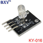 1PCS Hall/Button/Switch/Sensor KY-003/004/006/008/016/018/022/023/024/037/040 DIY Module For Arduino KY-004 KY-006 KY-008 KY-016