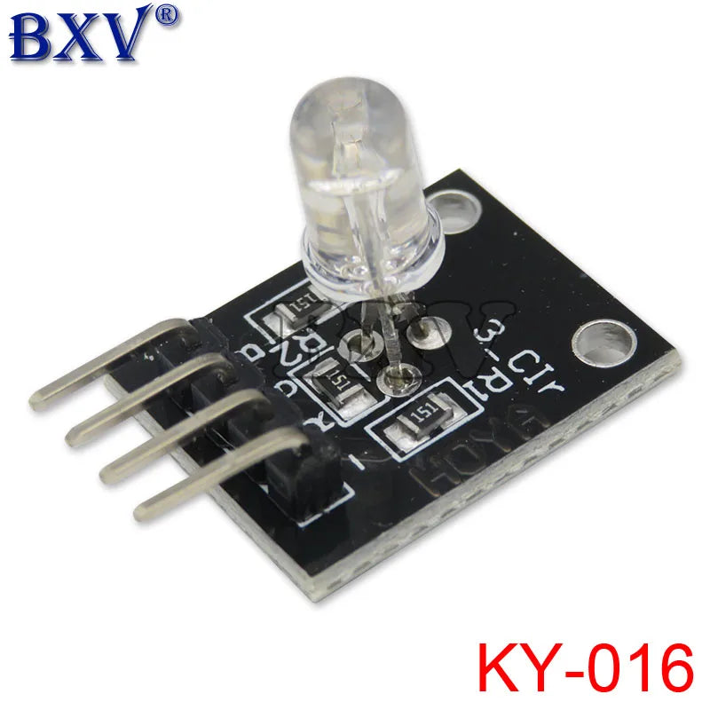1PCS Hall/Button/Switch/Sensor KY-003/004/006/008/016/018/022/023/024/037/040 DIY Module For Arduino KY-004 KY-006 KY-008 KY-016