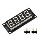 TM1637 LED Display Module For Arduino 7 Segment 4 Bits 0.56 Inch Clock RED Anode Digital Tube Four Serial Driver Board Pack