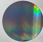 12 Inch CPU Wafer Silicon Science Technology Pendulum Piece Birthday Gift Photoetching Circuit Chip Semiconductor Silicon Wafer