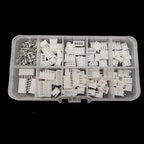 JST 1.25/PH2.0/XH2.54/SM2.54/JST SYP 2P/VH3.96 Male Plug + Female Socket Plastic Housing Terminal Pin Header Wire Connector