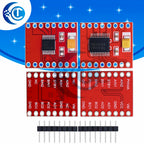 TB6612/DRV8833 Dual Motor Driver 1A TB6612FNG for Arduino Microcontroller Better than L298N