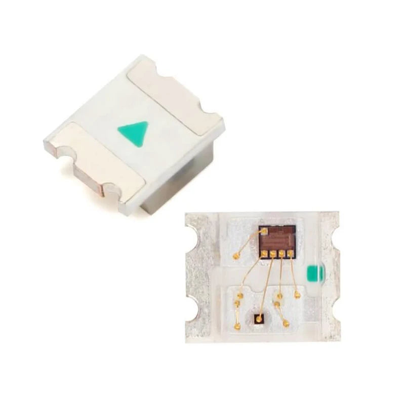 20pcs/lot Flashing LED SMD Diode 0805 RGB Diodo Flash Alto Brilho Diod 0807 RGB Flash LED Color Fast Flash Slow Flash