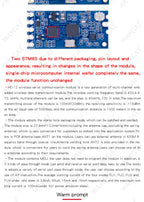 LIZAO HC-12 SI4463 433MHz Wireless Serial Module, 1000m Communication, Serial Alternative for Bluetooth Home IoT Automation
