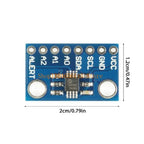652F MCP9808 I2C Temperature Sensoring Module for Industrial Equipment Monitoring