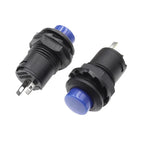 5/20PCS Self-Lock /Momentary Pushbutton Switches DS228 DS428 12mm OFF-ON Push Button Switch DS-228 DS-428